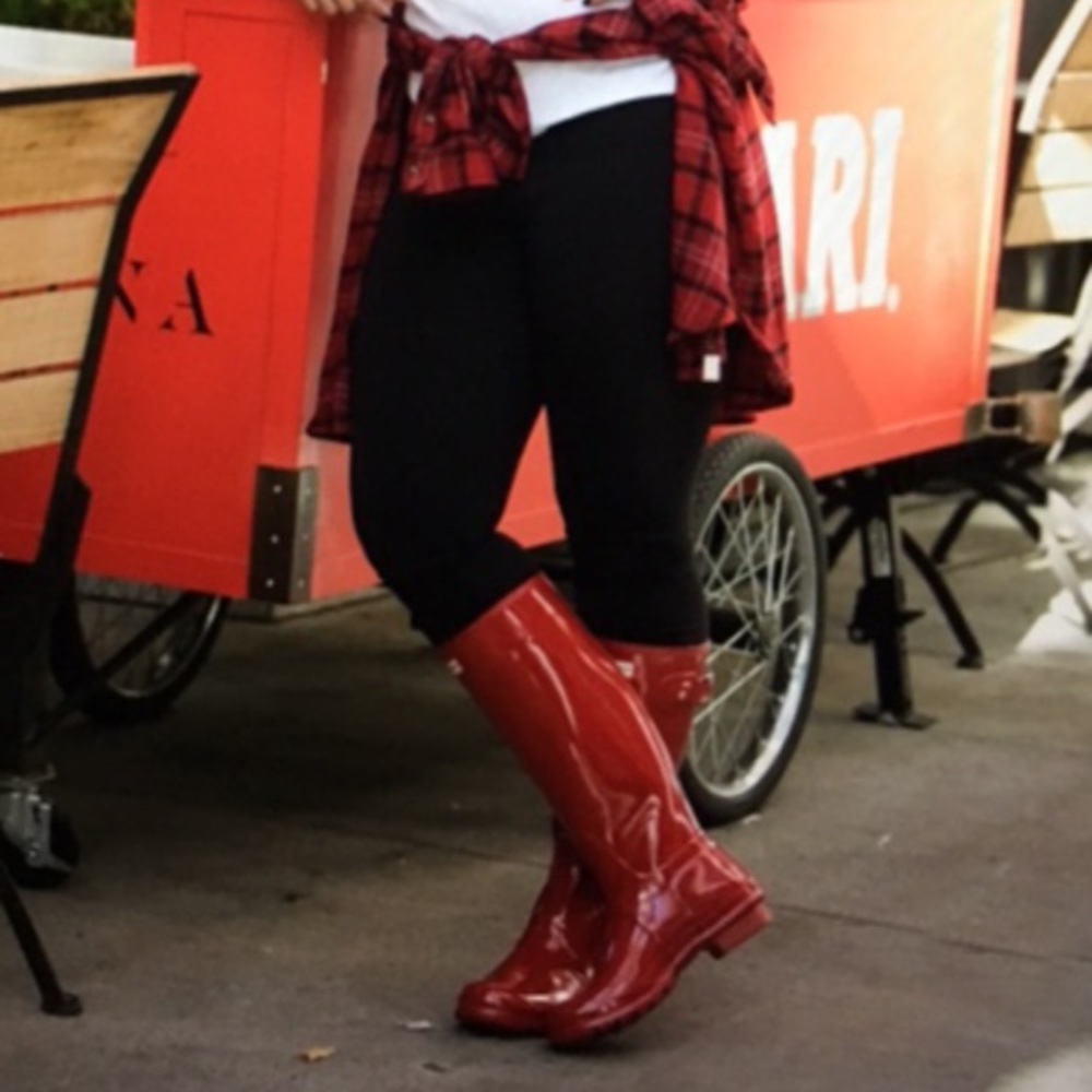 Military Red Hunter Boot